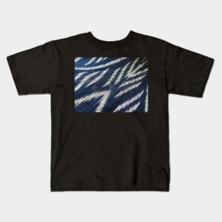Indigo Abstract Kids T-Shirt